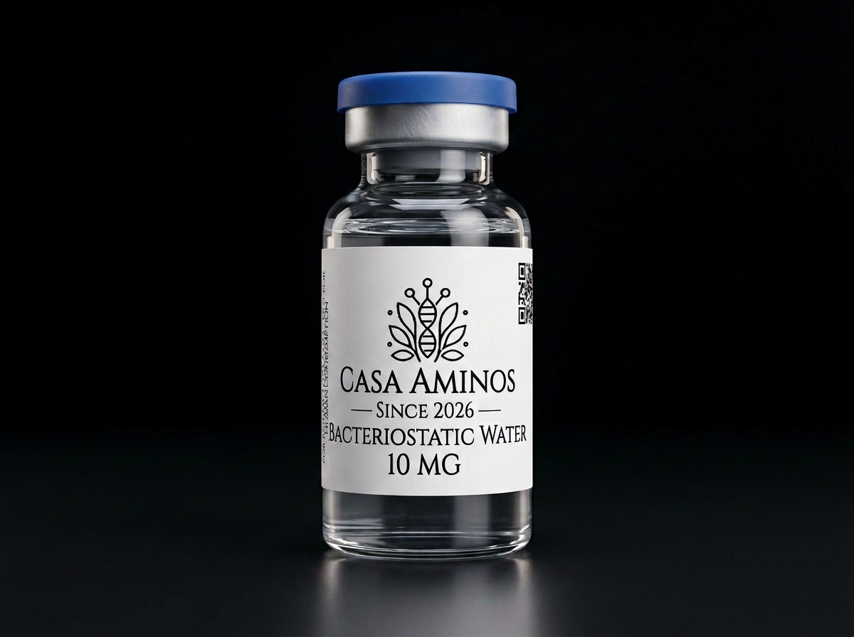 Bacteriostatic Water vial — Casa Aminos
