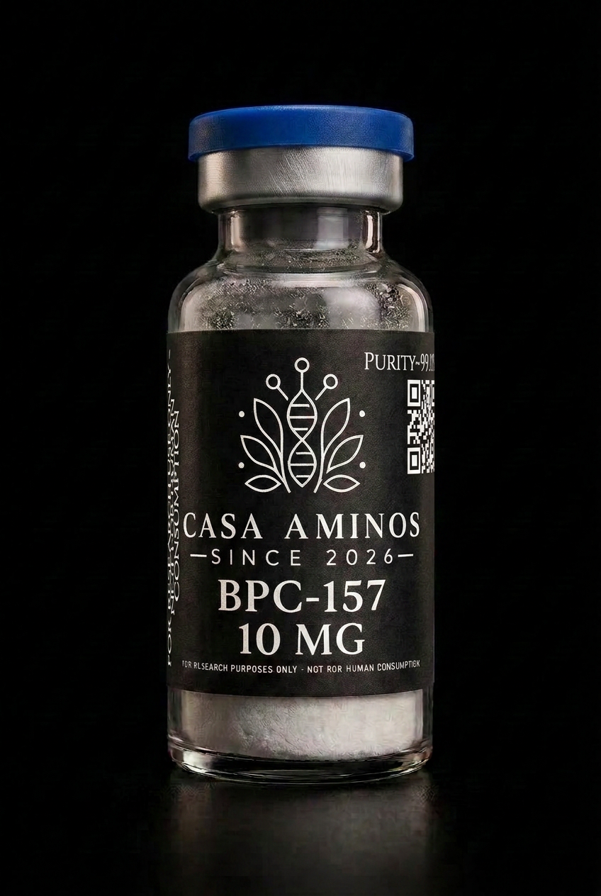 BPC-157 vial — Casa Aminos
