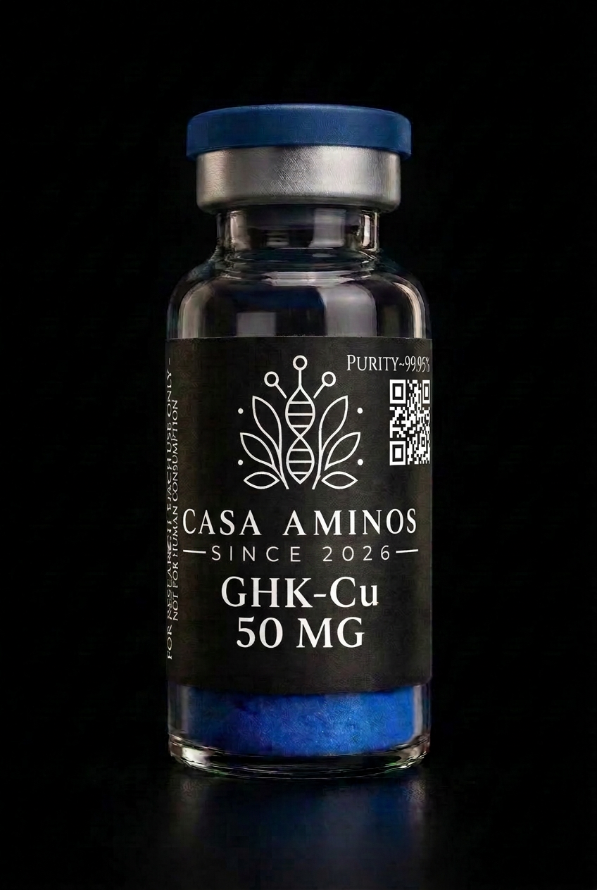 GHK-Cu vial — Casa Aminos