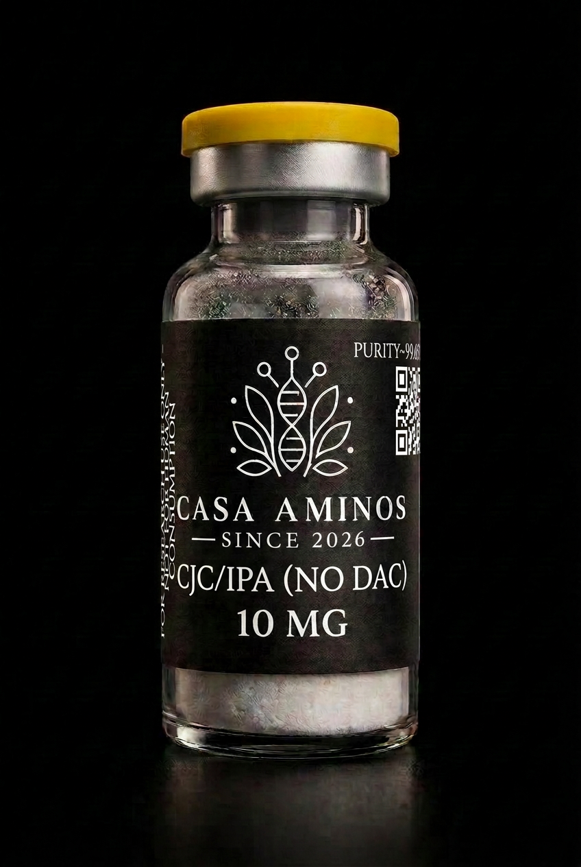 CJC + Ipamorelin vial — Casa Aminos