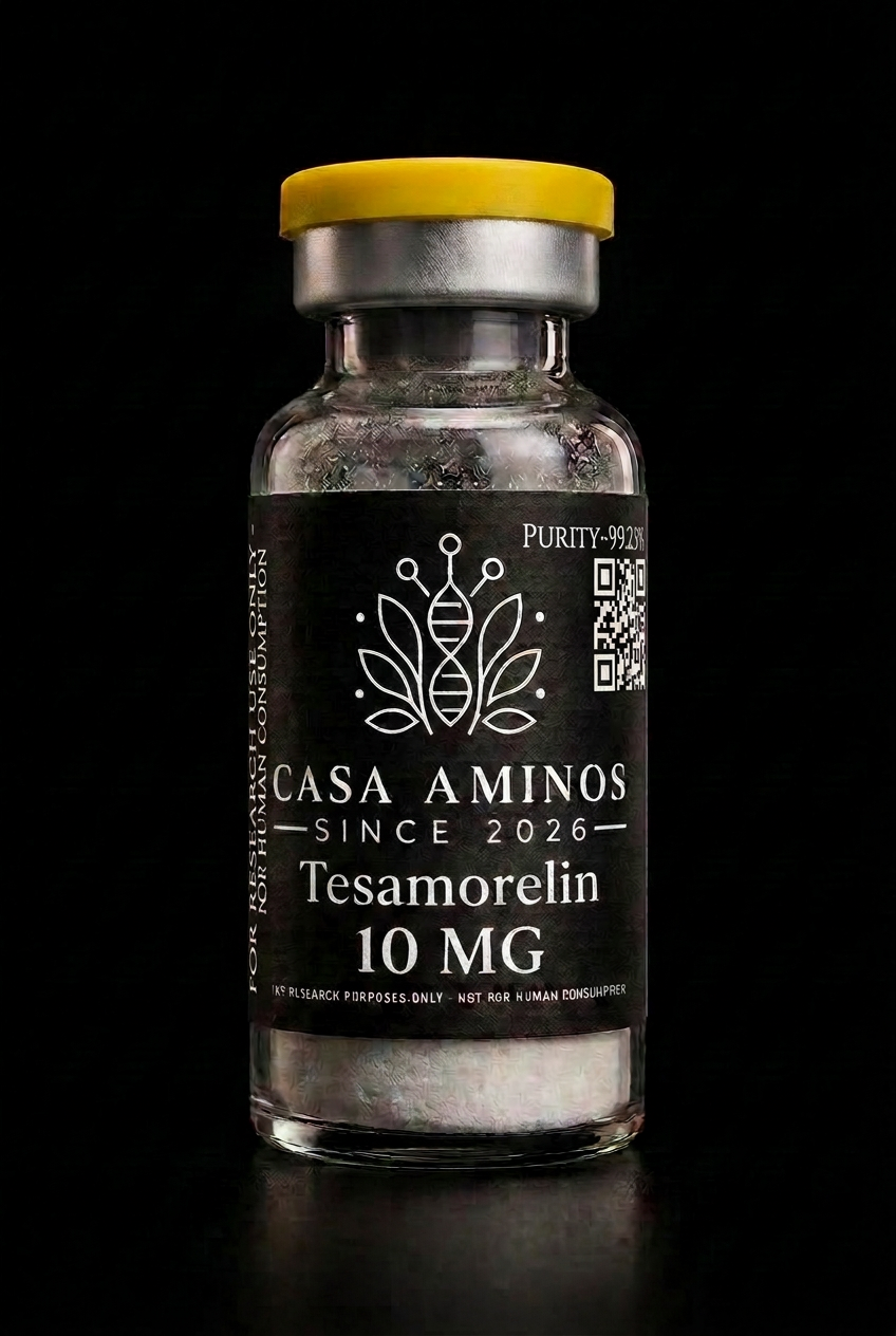 Tesamorelin vial — Casa Aminos